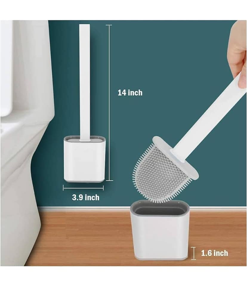 Nillion Enterprise Rubber Toilet Brush view 6