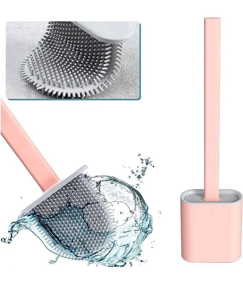 Nillion Enterprise Rubber Toilet Brush view 7