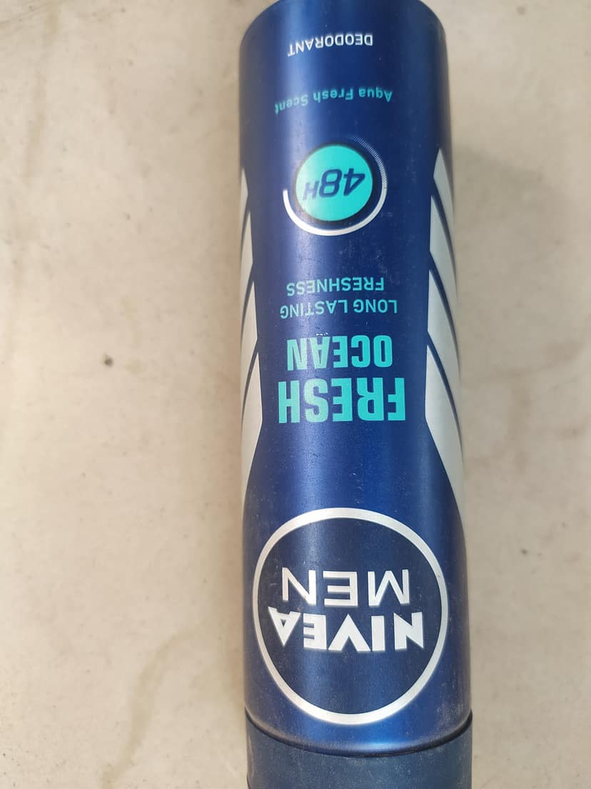 nivea men fresh ocean
