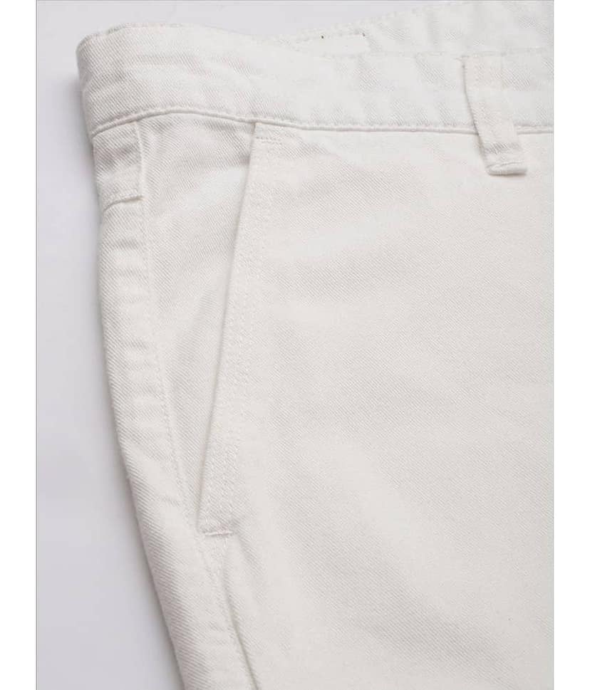 IVOC Men Solid Regular Fit Cargos Trousers view 7