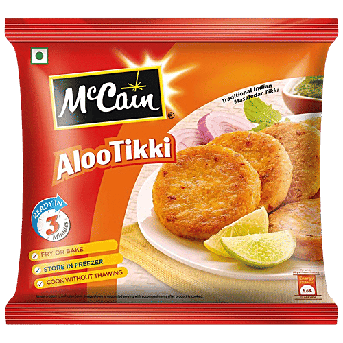 McCain Aloo Tikki, 400 g Pouch