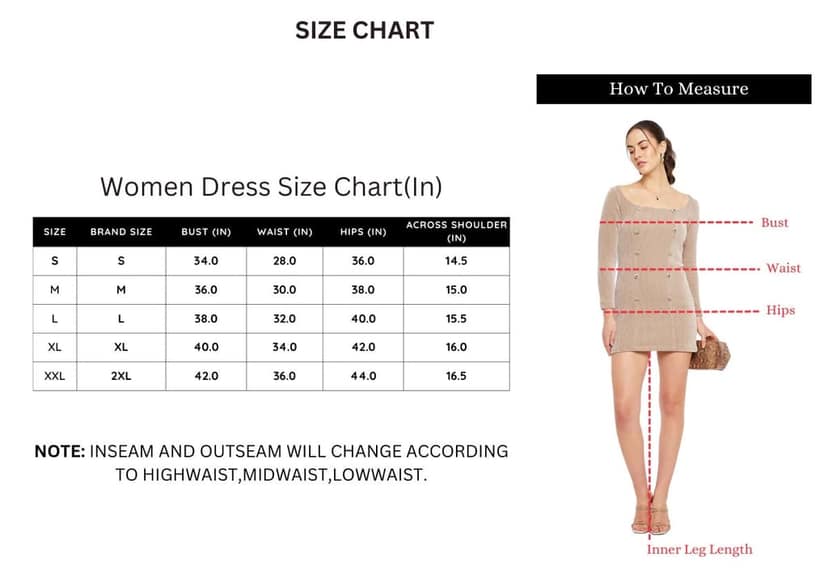 NV92041/001-004-White Knee Length Dress with Full Sleeves
