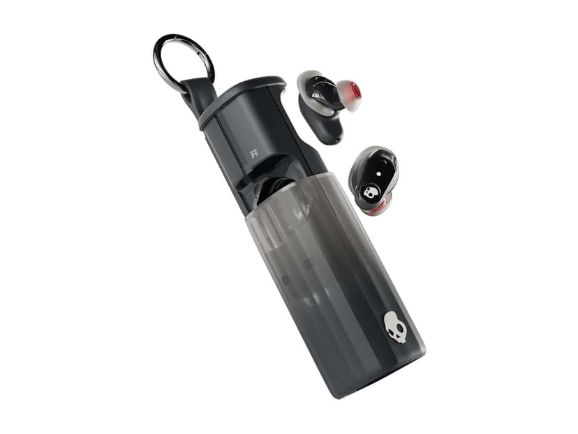 Skullcandy Method 360 ANC Wireless Earbuds, Sound by Bose, Bluetooth Headphones, Premium Noise Cancelling, Up to 40 Hrs Battery - True Black