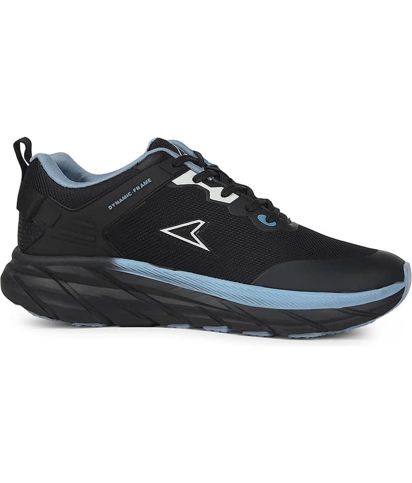 Power Men's Sports Oxford Shoes Black Men's Outdoor Shoes view 2