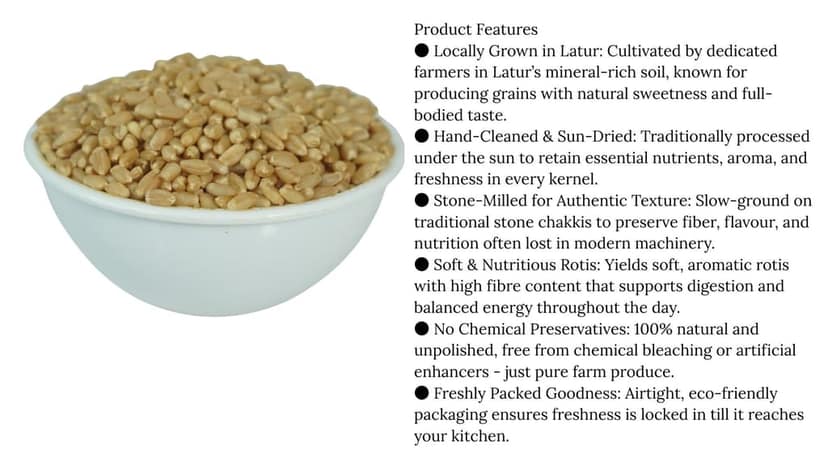 Wheat 250g view 3