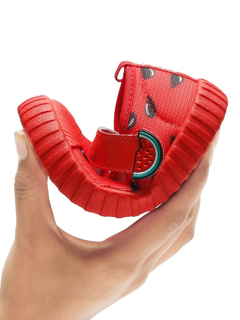 Premium Watermelon Ballerinas - Red (Girls) view 10