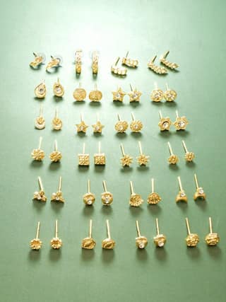 Morison Golden Hoop Earrings A Timeless Classic for Every Occasion