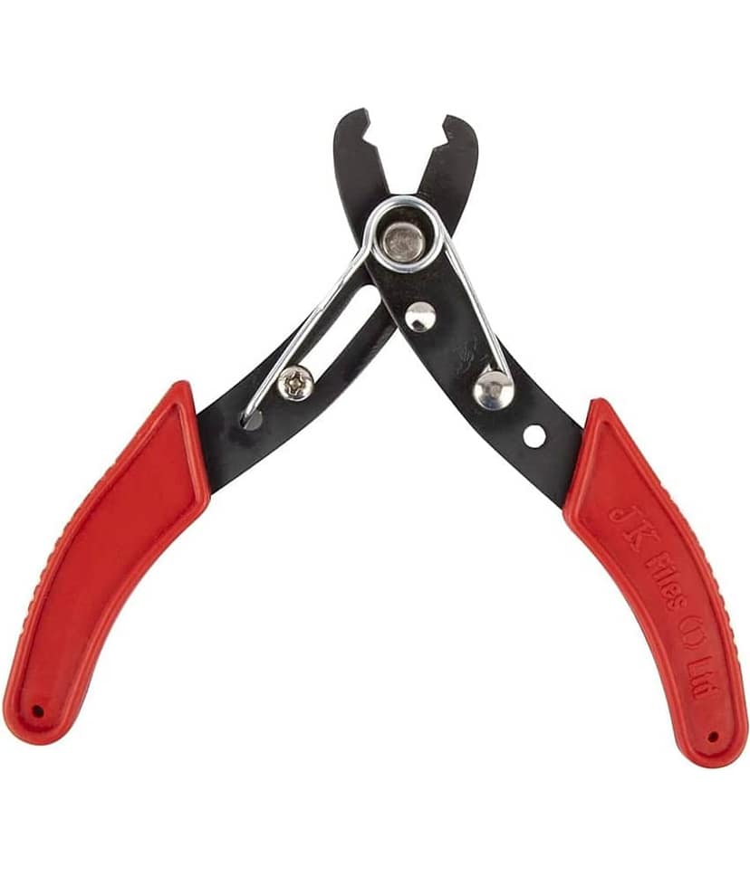 Aldeco Hand Tool Kit Heavy duty Grip Plier (Pilash), Cutter, Tester, 2in1 Screw Driver & Adjustable Wrench. Combination Tools For Domestic & Industrial Purpose. view 2