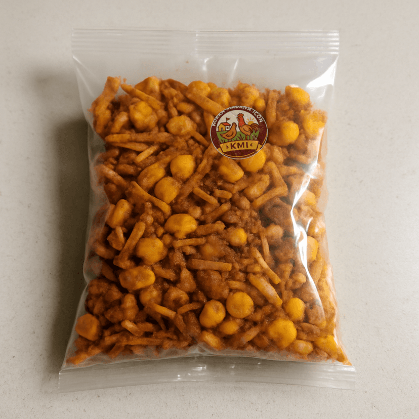 KORRA MADANA Icon's corn chaat mix