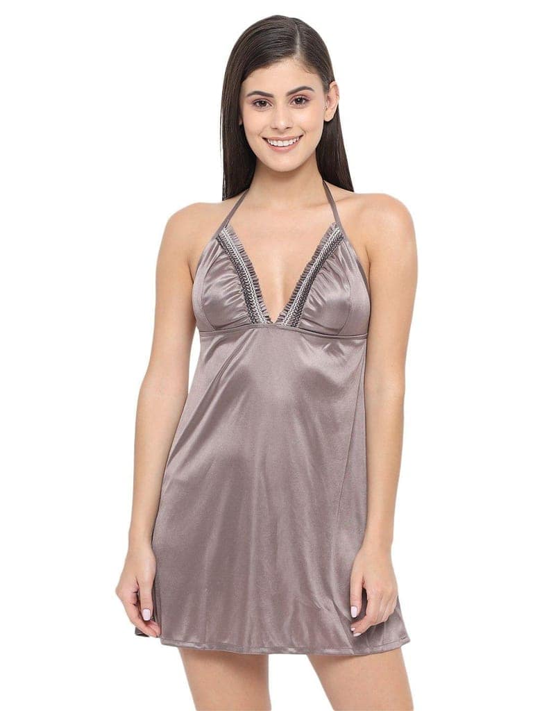 Klamotten Women's Sexy Honeymoon Babydoll Lingerie B32Bm view 8