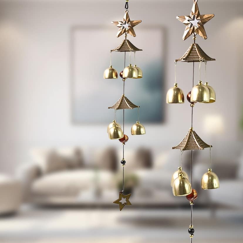 Dragonfly Wind Chimes – Soothing Outdoor Decor with Vibrant Colors view 2