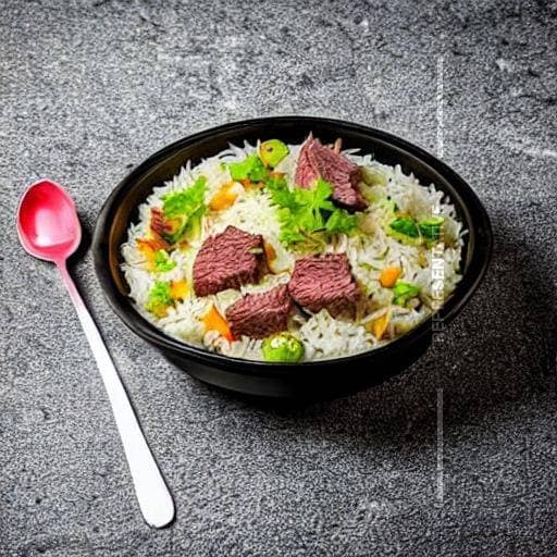 Beef rice