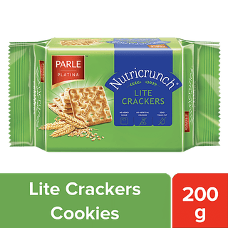 PARLE Platina- Nutricrunch Lite Cracker, 200 g Pouch