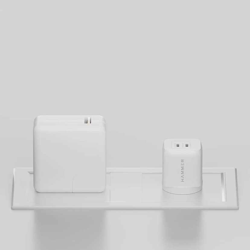 Hammer Gan Charger 45W Dual USB-C (Type C) Fast Charger view 4