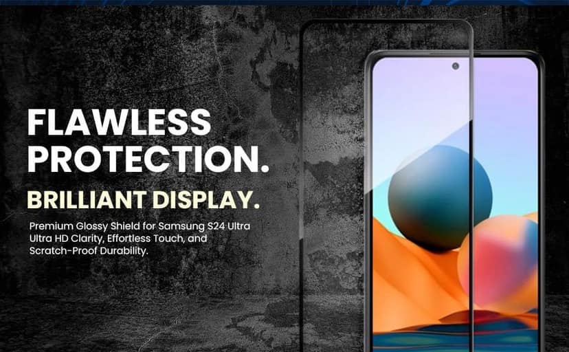 SKINOVITA Vivo Front Glossy Screen Protector | Crystal Clear HD Protection with Smooth Touch & Full Screen Coverage view 8