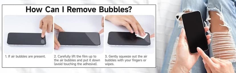 SKINOVITA Vivo Front Glossy Screen Protector | Crystal Clear HD Protection with Smooth Touch & Full Screen Coverage view 9