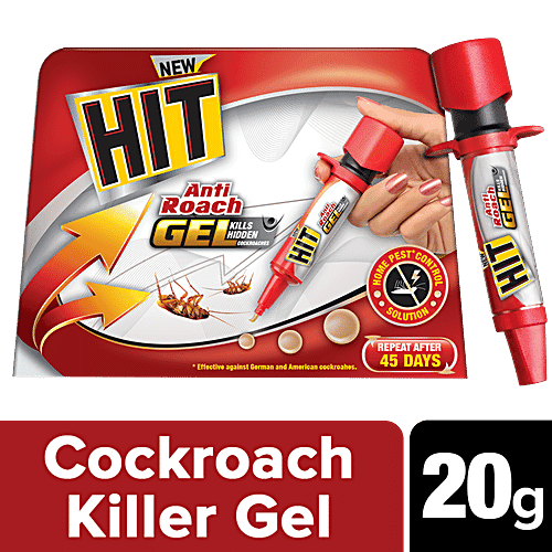 HIT Anti-Roach Gel - Cockroach Killer, 20 g