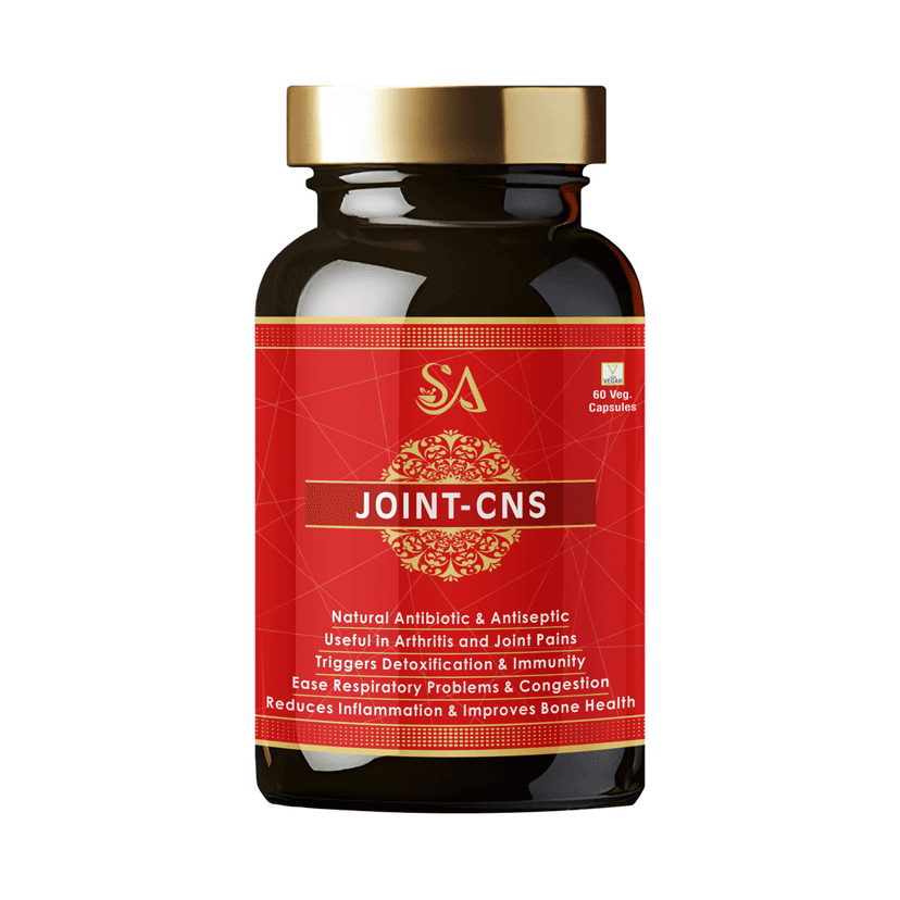 JOINT-CNS(Natural/Herbal for Daily Immunity & Resistance to Infections, Bone & Joint Wellness, Decreasing Workout Post Injuries) view 2