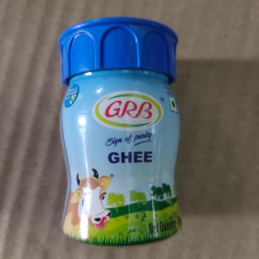 GRB Udhayam Ghee Bottle