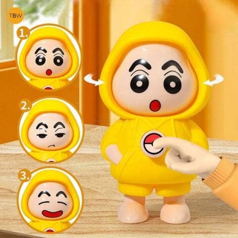 3-Expression Changing Face Mini Doll view 2