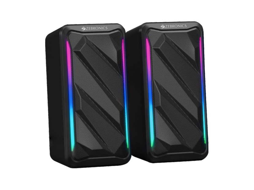 Zebronics Speakers Igloo - 2 Black