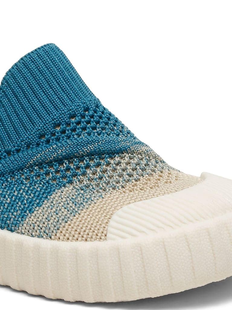 Shady Toddlers' First Step Breathable Shoes - TealBlue (Unisex) view 2