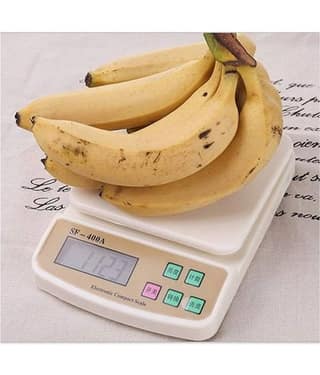 Mezire Digital Kitchen Weighing Scales Weighing Capacity - 10 Kg