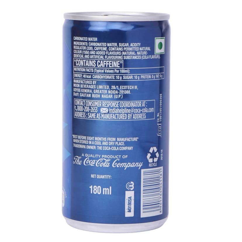 Thums Up Pop Can 180 Ml view 2