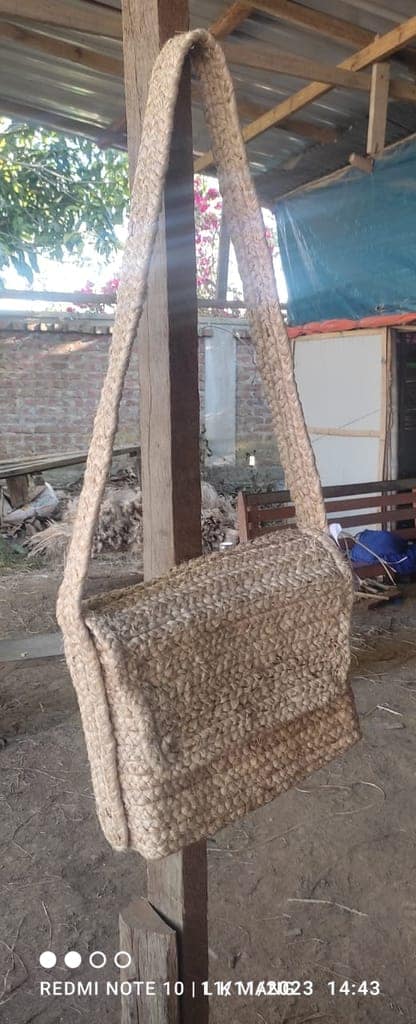 Unisex Sling Bag view 2