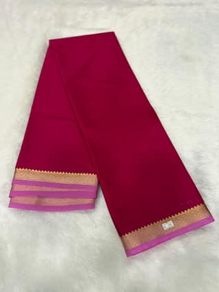pink sarees