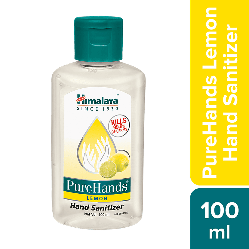 Himalaya Wellness Hand Sanitizer - Pure Hands, 100 Ml Bottle