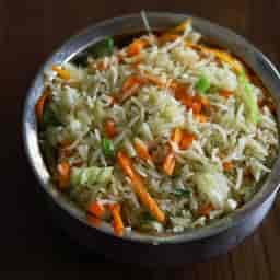 Kamat Special Steamed Rice