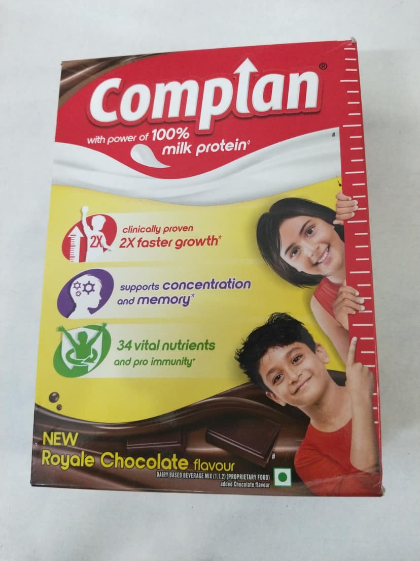 Complain milk protein 2x faster growth chocolate flavour