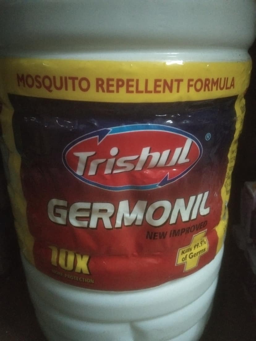 Trishul germonil mosquito repellent formula 5ltr