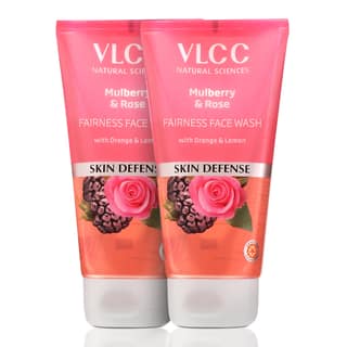 VLCC Mulberry & Rose Face wash - 300 ml - Buy One Get One