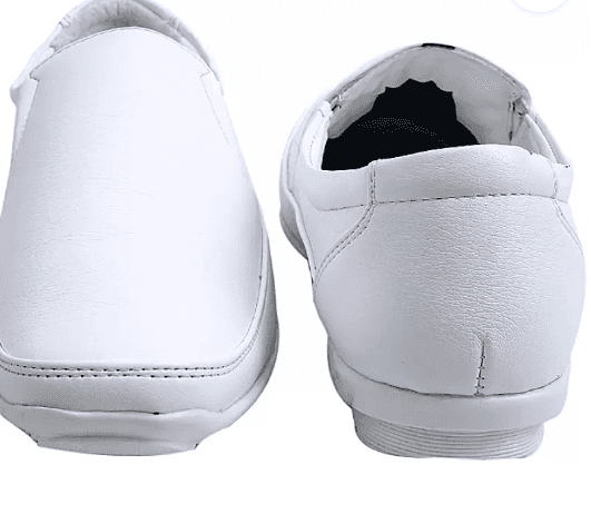 Orthofit 21007 Slip On For Men (White) view 2
