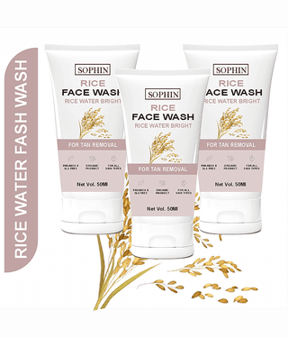 SOPHIN - Softening and Smoothening Face Wash For All Skin Type ( Pack of 3 )