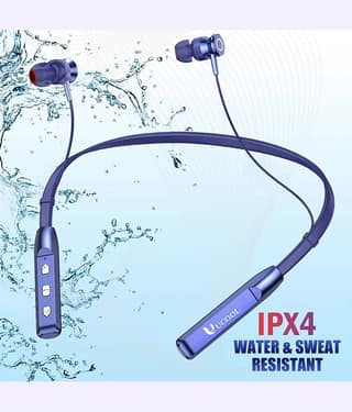80 Hours Playtime Wireless Neckband headphones Earphone