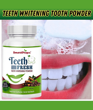 Smartdrops Organic Denture Oral Kit
