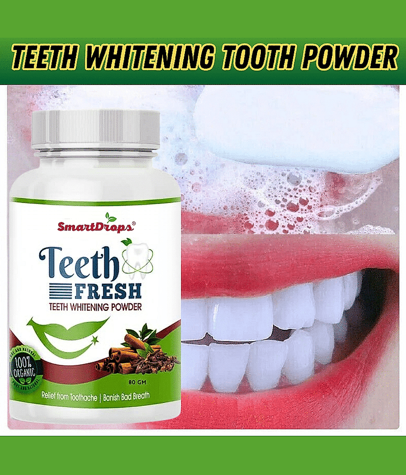 Smartdrops Organic Denture Oral Kit