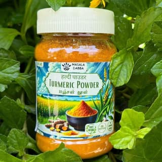 Turmeric Powder 100g - 100 gm - one piece of 100g turmeric powder