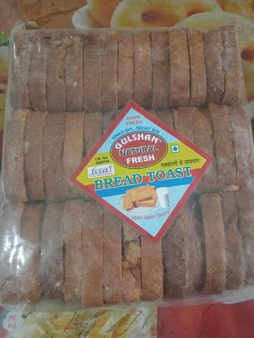 Gulshan natural Toast