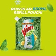 VIM COOLING MINT 850GM POUCH