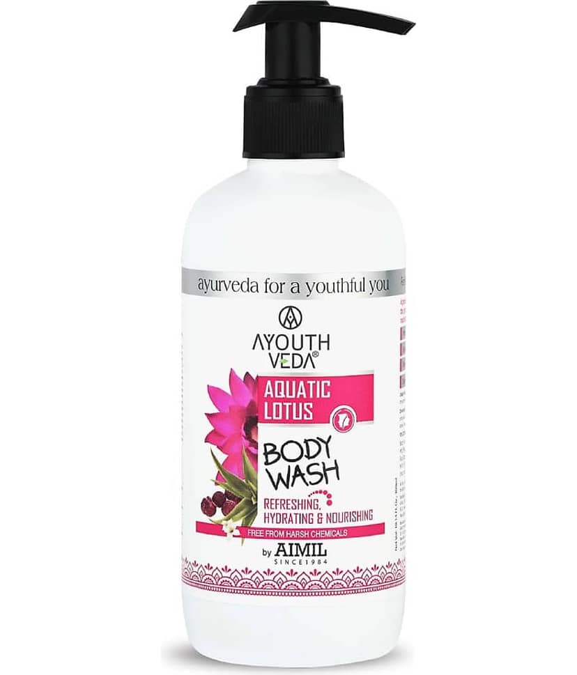 AYOUTHVEDA AQUATIC LOTUS Body Wash 300 mL