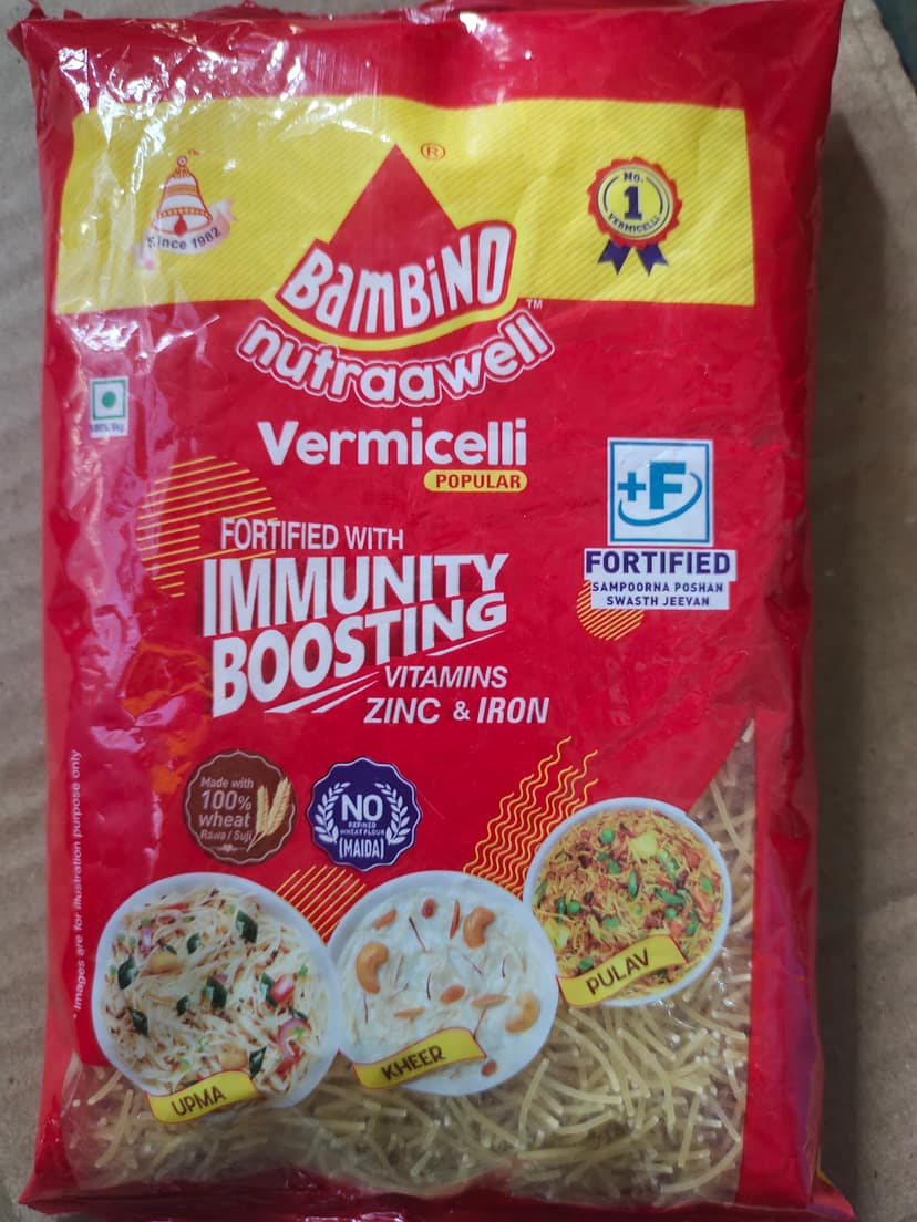 Bambino vermicelli