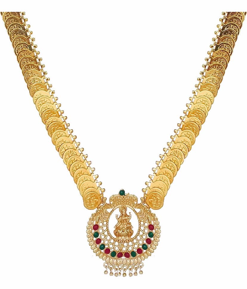 KRIMO - Golden Mangalsutra ( Pack of 1 ) view 2