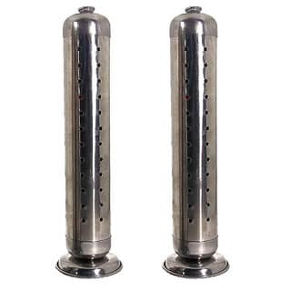 2 New Agarbati Metallic Tower Incense Stick Holder Stand. view 2