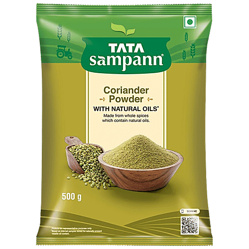 Tata Sampann Coriander Powder/Dhania Powder, 500 g