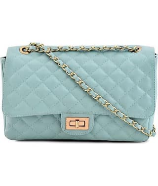 SAKWOODS Sling Bag PU Set of 1 ( Blue )