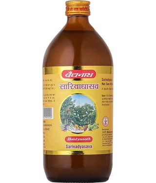 Baidyanath Baidyanath Sariwaddashva Liquid 450Ml